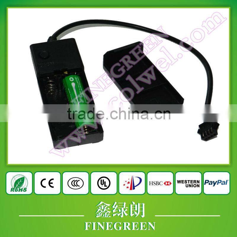 electroluminescent wire,different size and color,any length is ok