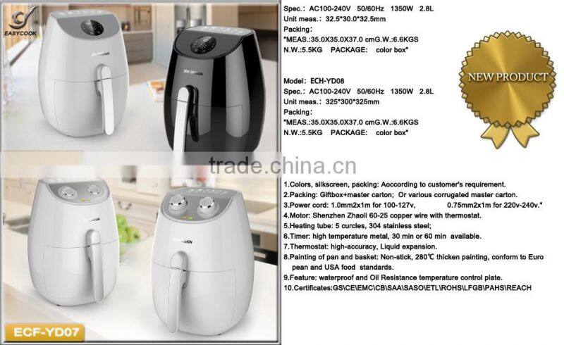 ECF-YD08 air fryer