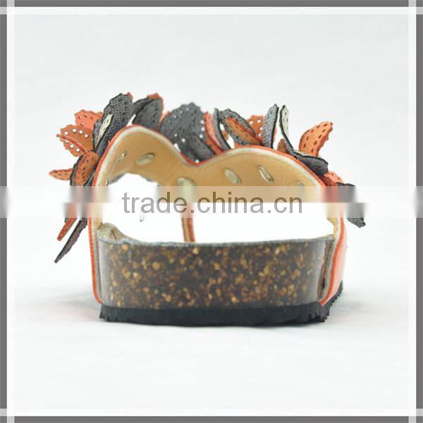 High quality child nude beach slipper and fashion kids beach slipper