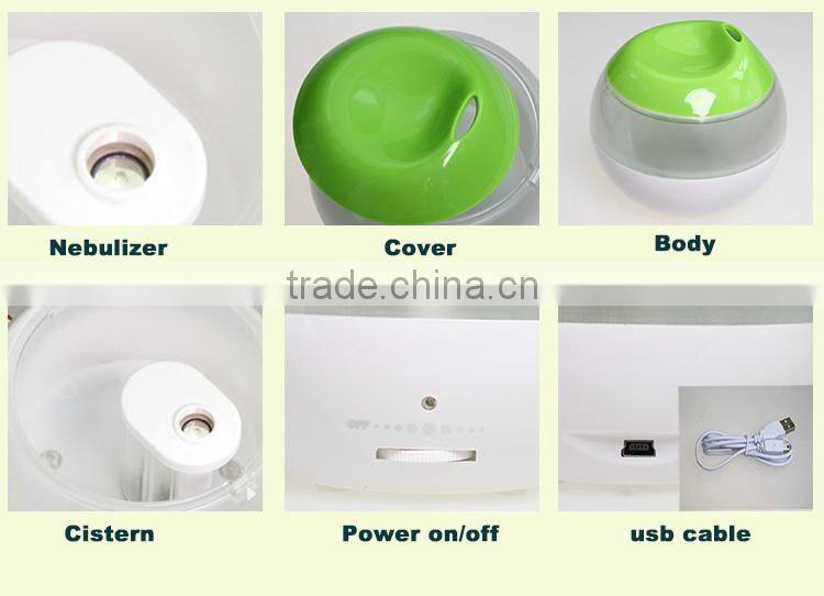60ml mini usb aroma humidifier manual diffuser