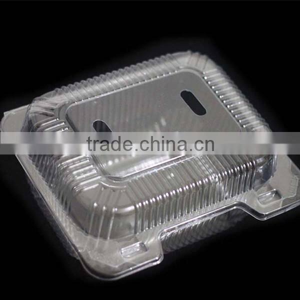 2015 best selling plastic clear strawberry packaging box