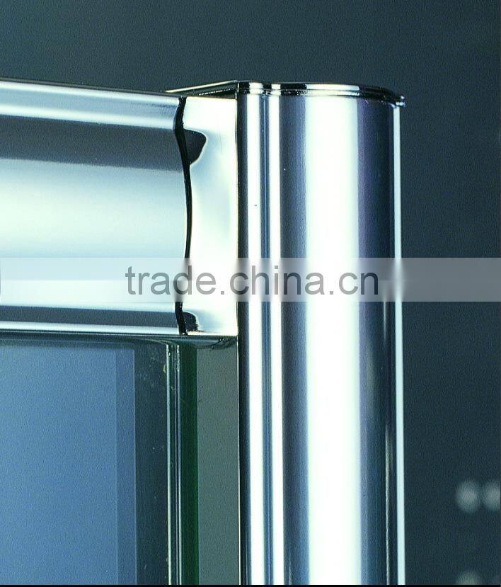 Aluminum Frame I Shaped Portable Shower Bath Cabin &Shower Unit(KT6009)
