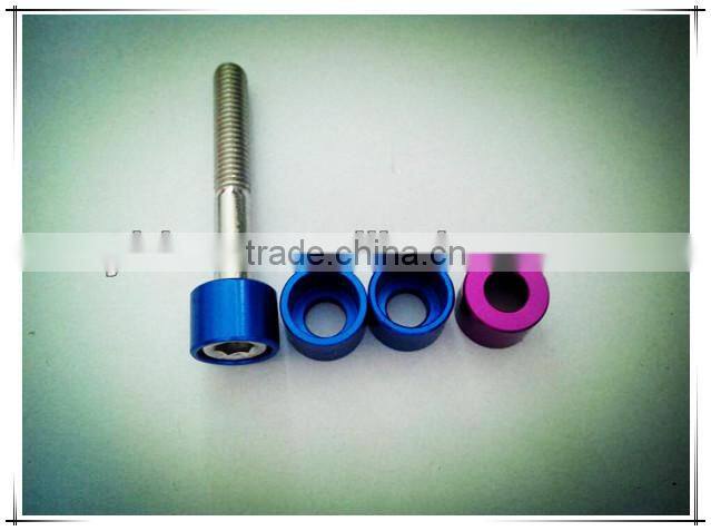 Aluminum 6mm cup washers kit (Cam Cap /H-Series )