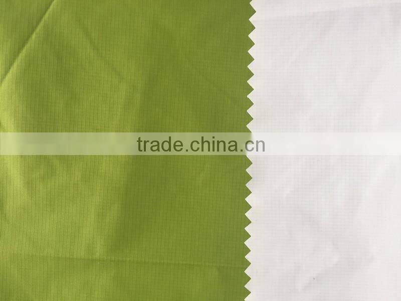 waterproof and breathable rip-stop nylon taffeta