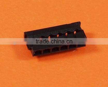1.2mm Pitch 6 Pin Connector Plastic Electronic Housing
