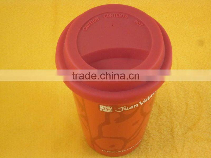 YF11027 thermo cup with silicone lid