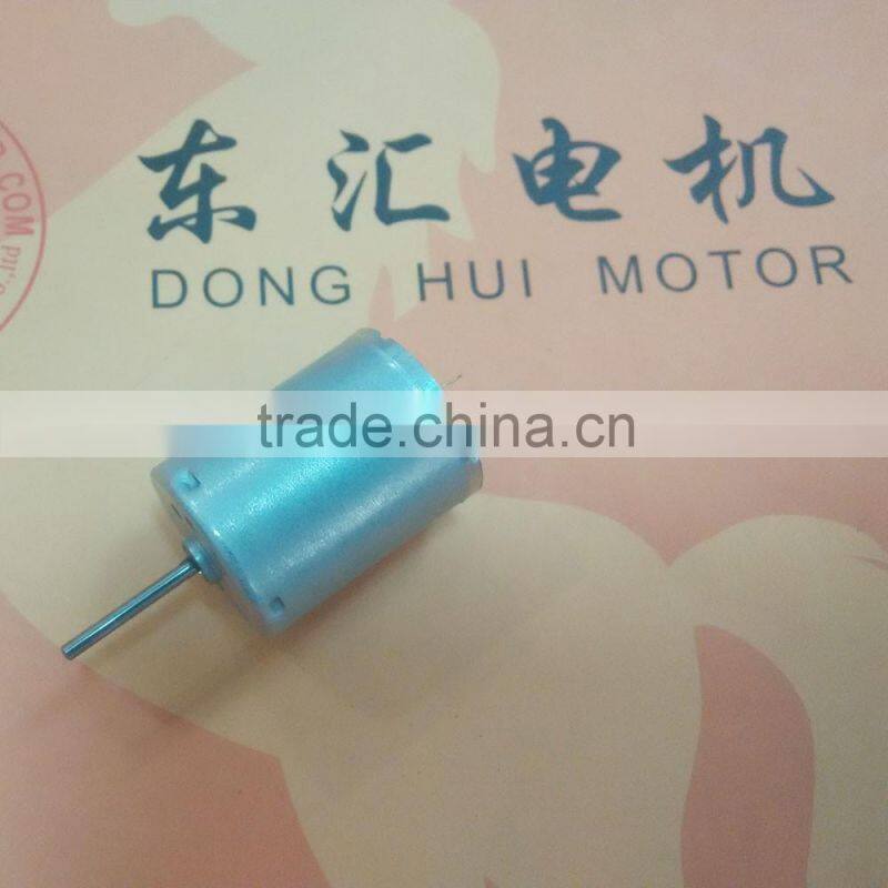 3900rpm Small Electric RF 370 Motor DC 24V