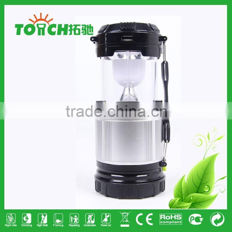 2016 New Lantern Light Solar Tent Light 12h High Power Flash Light Emergency Lamp Lantern Lamps With AC Charger