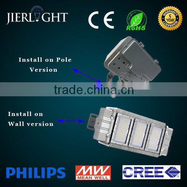 outdoor project use 800w led floodlight for stadium lingting, 5 year warranty 800w led floodlight with Samsung led