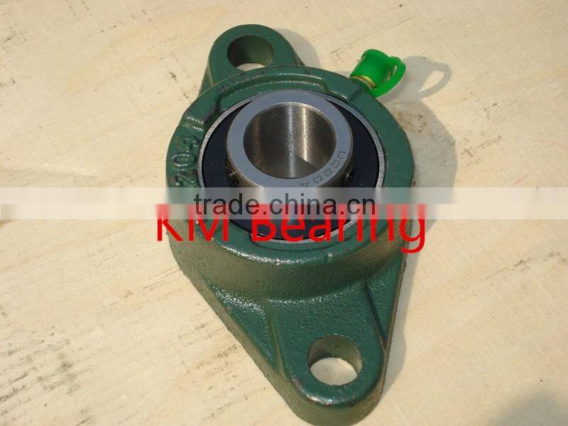 Long life stable cast iron UCFL217 pillow block bearing