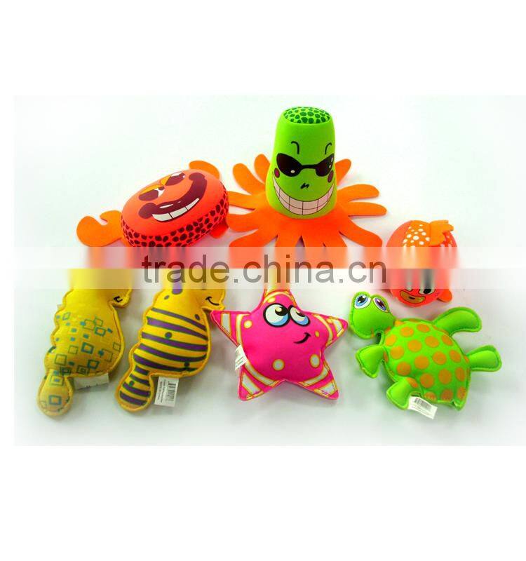 Colorful And Vary Shapes Floating Animal Toys For Kids Swimming Fun