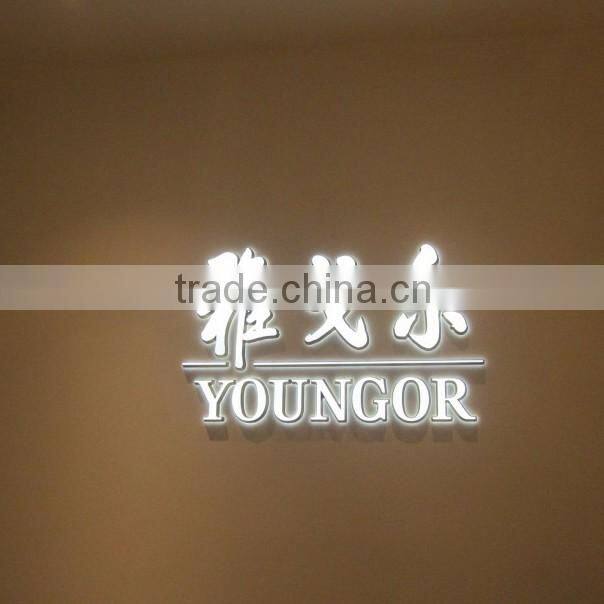 UL CE ROHs approval standing decorative led big diy letter channel letters,2016 hot channel advertising channel letter