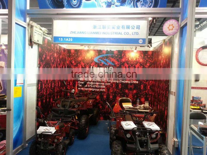 49cc cool sports atv with CE by pull starer chain drive