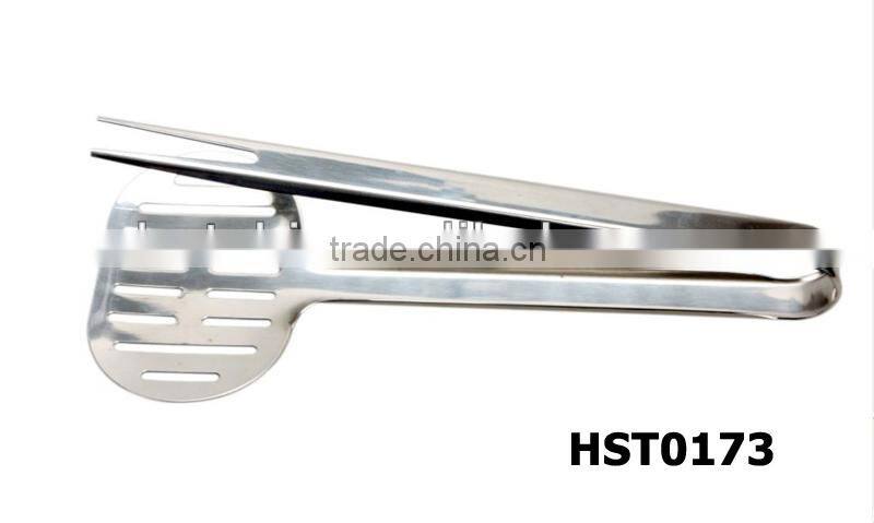 stainless steel chef tong for kitchen