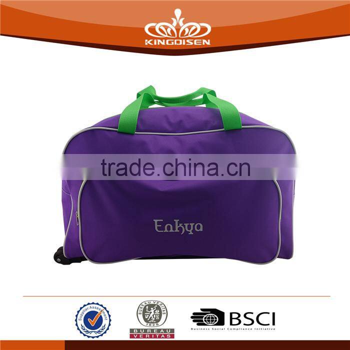 China supplier Unisex trolley travel bag