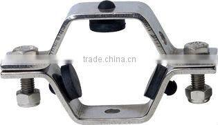 304 sanitary stainless steel pipe holder