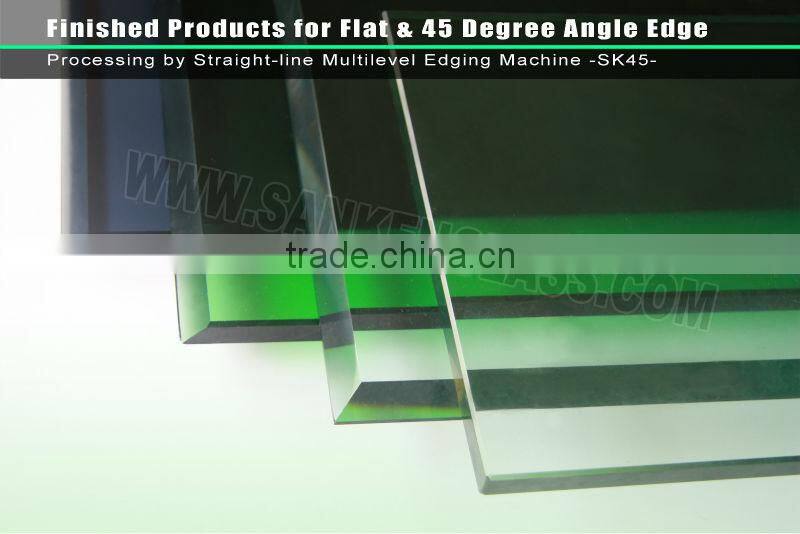 SK45-09B Glass Edging Machine Flat & Multilevel Glass Edging