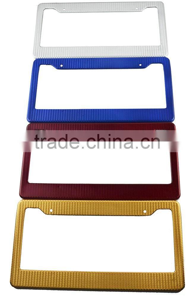 US/canada car plate frame holder