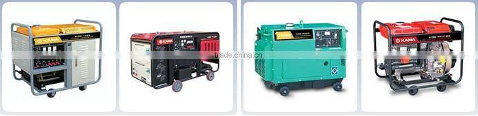 KAMA 15.625kva Three phase small diesel generator silent type