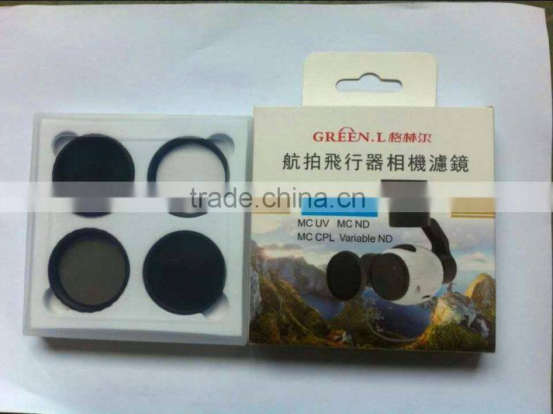 Green.L ND8 Filter MRC For DJI Zenmuse X5 Inspire 1