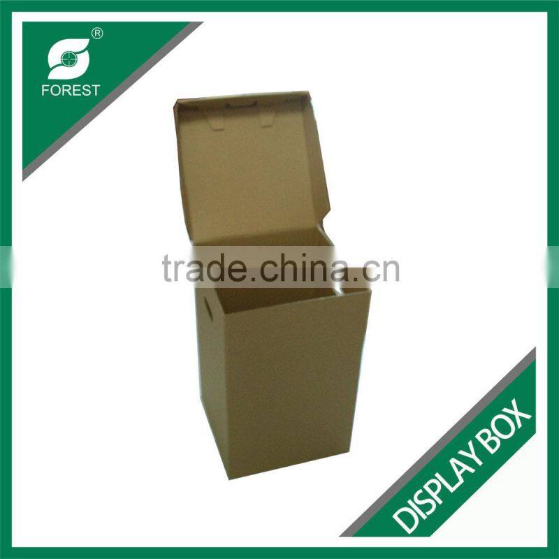 CUSTOM PRINTED APPAREL BOX FLAT PACK DISPLAY PACKING BOX FOR STORAGE