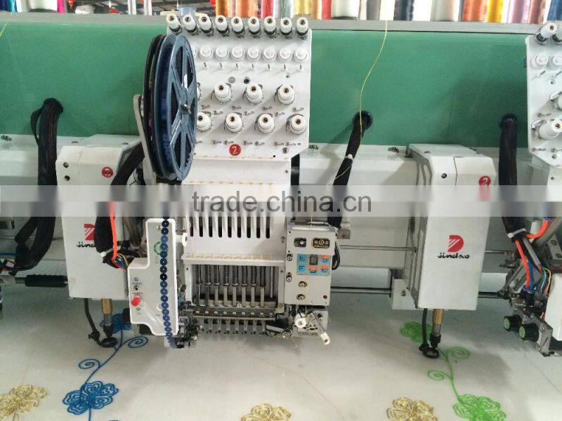 624 single sequin embroidery machine