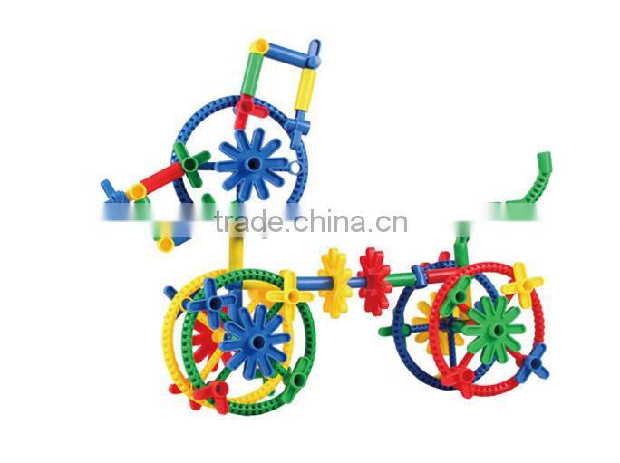 500G Intelligent plastic block set promotional toys plastic block toys QQ224091