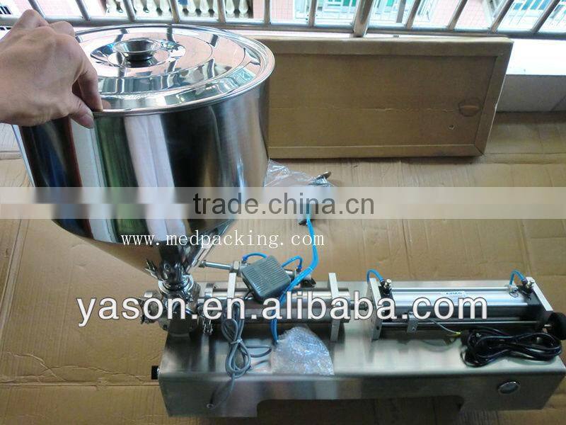 Automatic paste filling machine for cream/honey/sauce/shampoo/jam