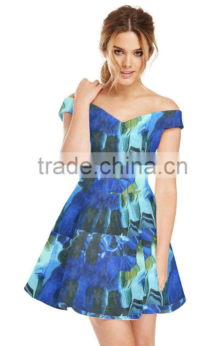 korea summer fashion new design ladies office dress 2015