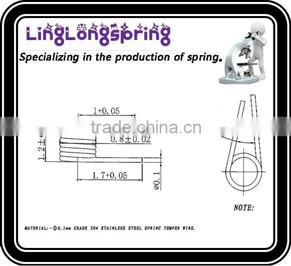 flat torsion spring