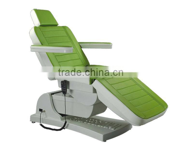 best selling green Electric Lift Beauty Bed with factory price