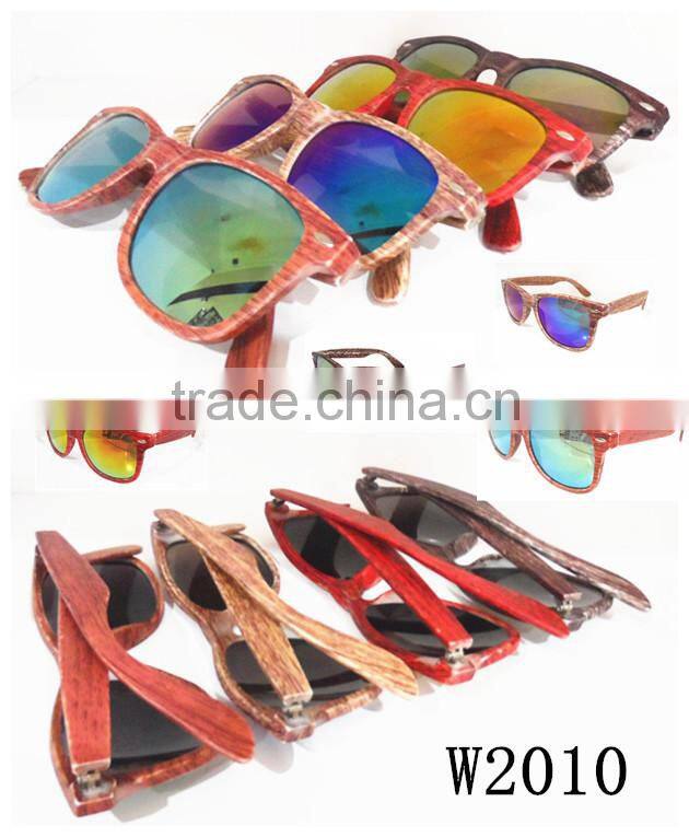 2015 popular retro plastic custom sunglasses