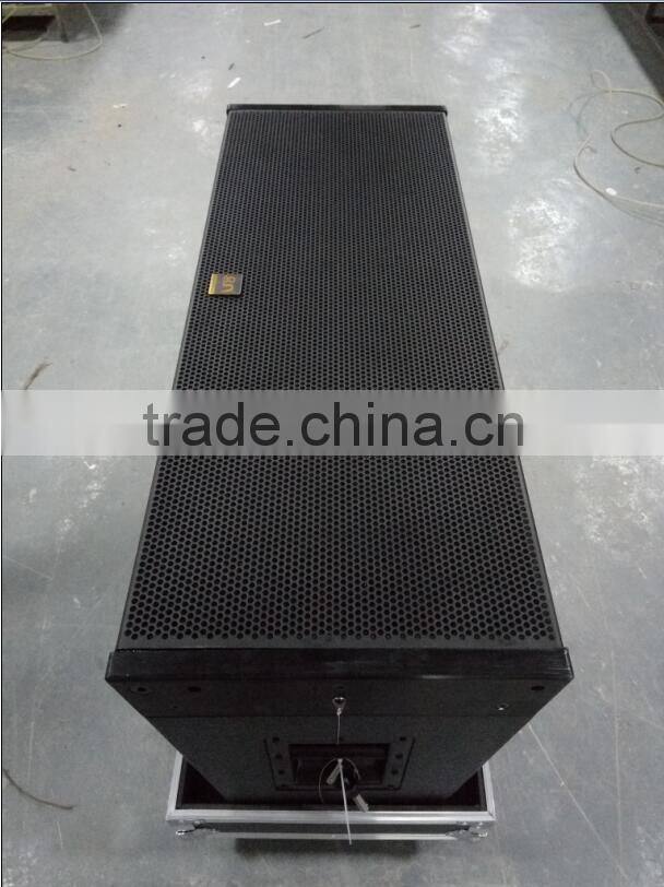 Dual 12 Inch 3-Way Full Range Professional Horn Line Array System Speaker (L12)