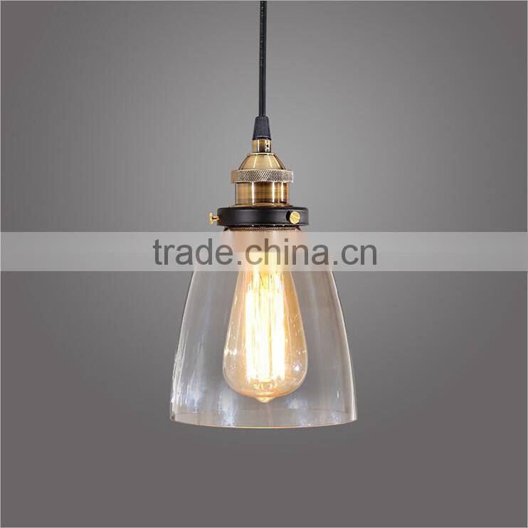 E27 Glass Ceiling Lighting for Kitchen