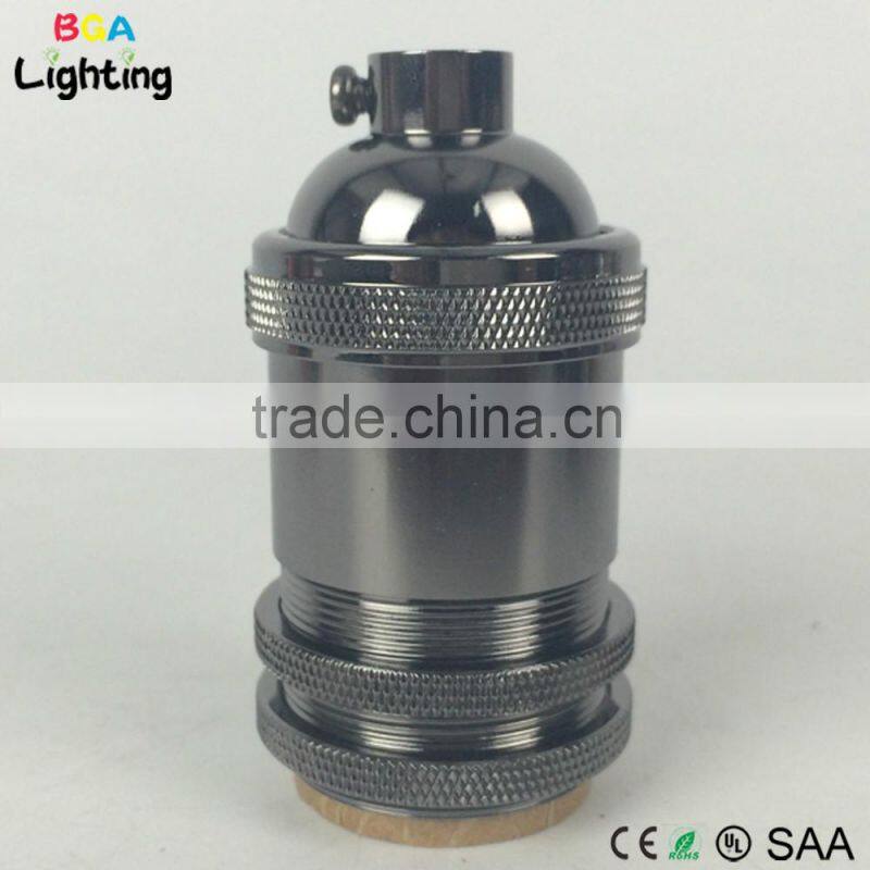E26 Brass modern pendant lamp Socket for Chandelier