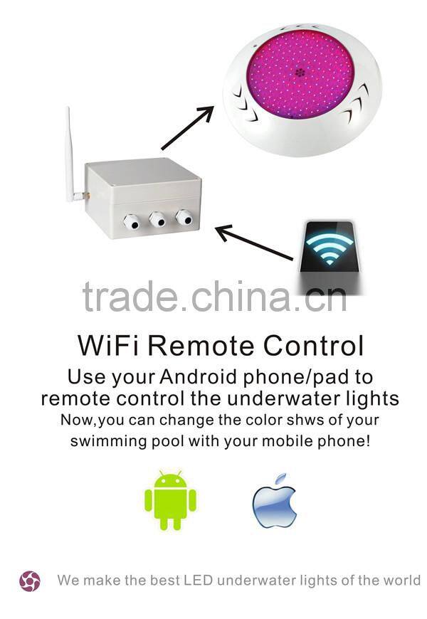 2016 HENTECH 316 Stainless steel 100% Resin Filled LED underwater light 3 Years warranty AC/DC 12V IP68