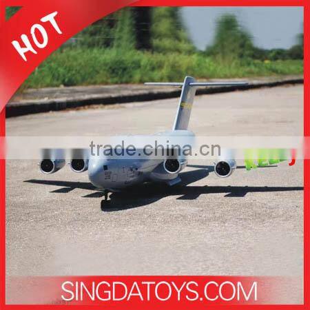 C17 2.4G Dropping Parachutes Brushless 6 Channel EPO Foam RC Plane