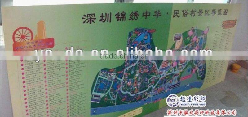 digital printing machine for advertising digital poster printing machine with cheap price