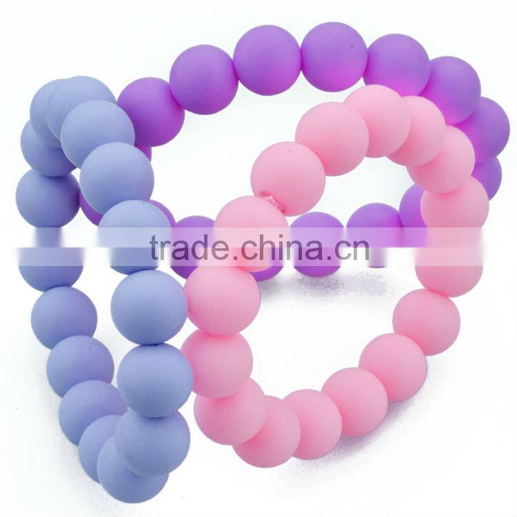 Food Grade Silicone Teething Ring