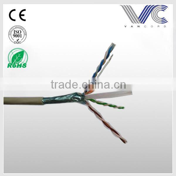 Frankever best price 4 pairs FTP cat6 lan cable