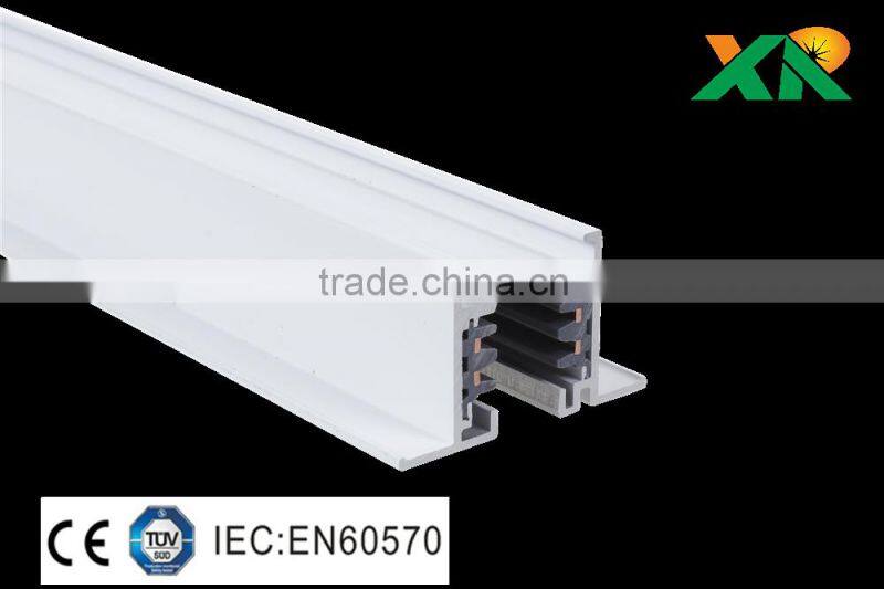 Recessed 4 wires lighting track rail light fixture parts