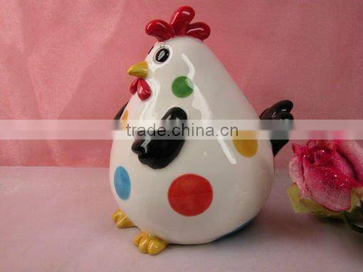 2012 The Newest Ceramic Colorful Cow Money Bank