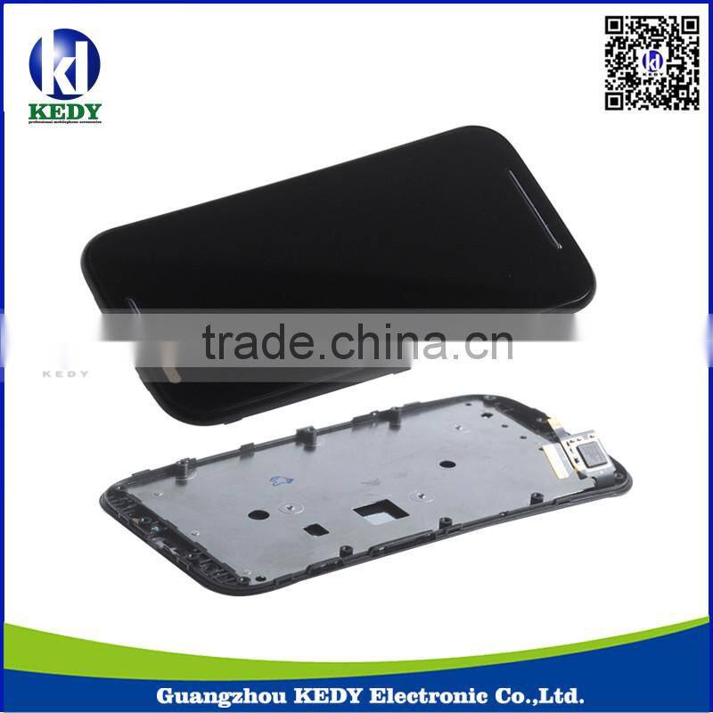 Original LCD Replacements for Moto E,LCD Screen Digitizer Assembly with Frame for moto E