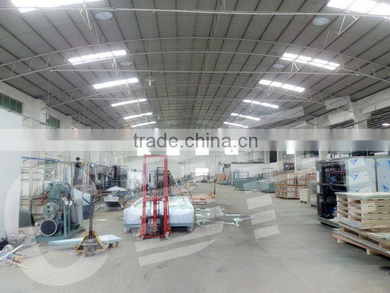 Guangzhou factory containerized mobile ice plant to make block ice