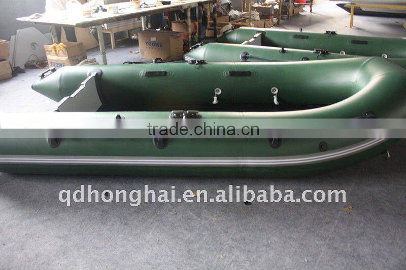 CE 3.3 meters marine inflatable rubber pvc boat for sale