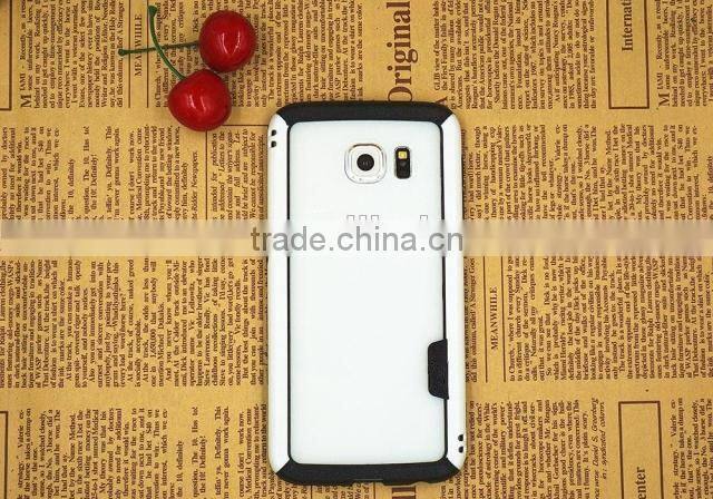 Hot Selling Simple Contrast Colors Bumper Case For Samsung