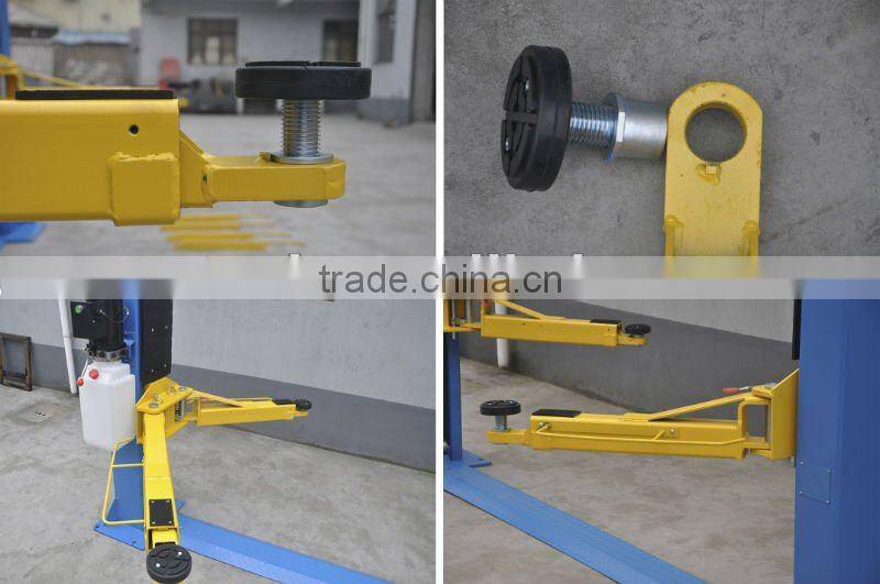 Retail two post car lift