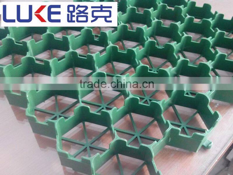 plastic paver grid, gravel grid, grass pavers for parking lot