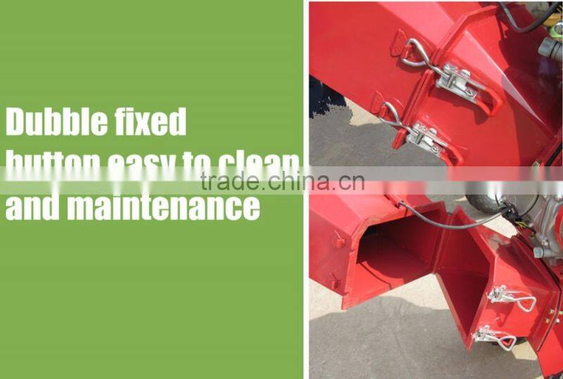 Stable quality wood chipper wood chipper shredder machine