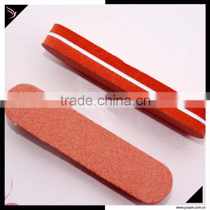 Nail buffer of 4-way block disposable nail buffers